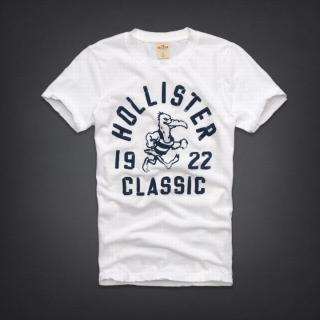 T-shirt Hollister Homme Blanc